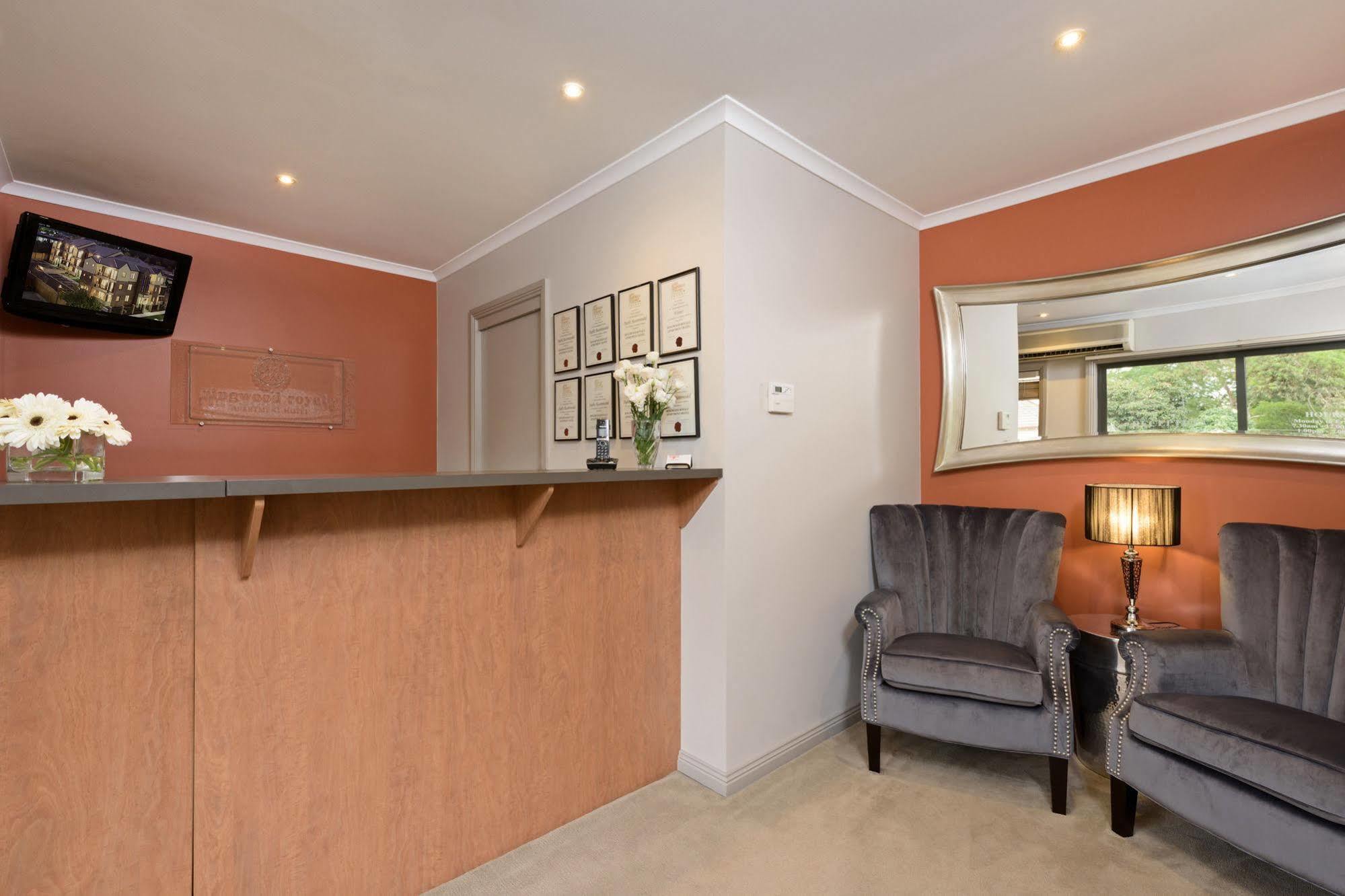 Ringwood Royale Aparthotel Bagian luar foto